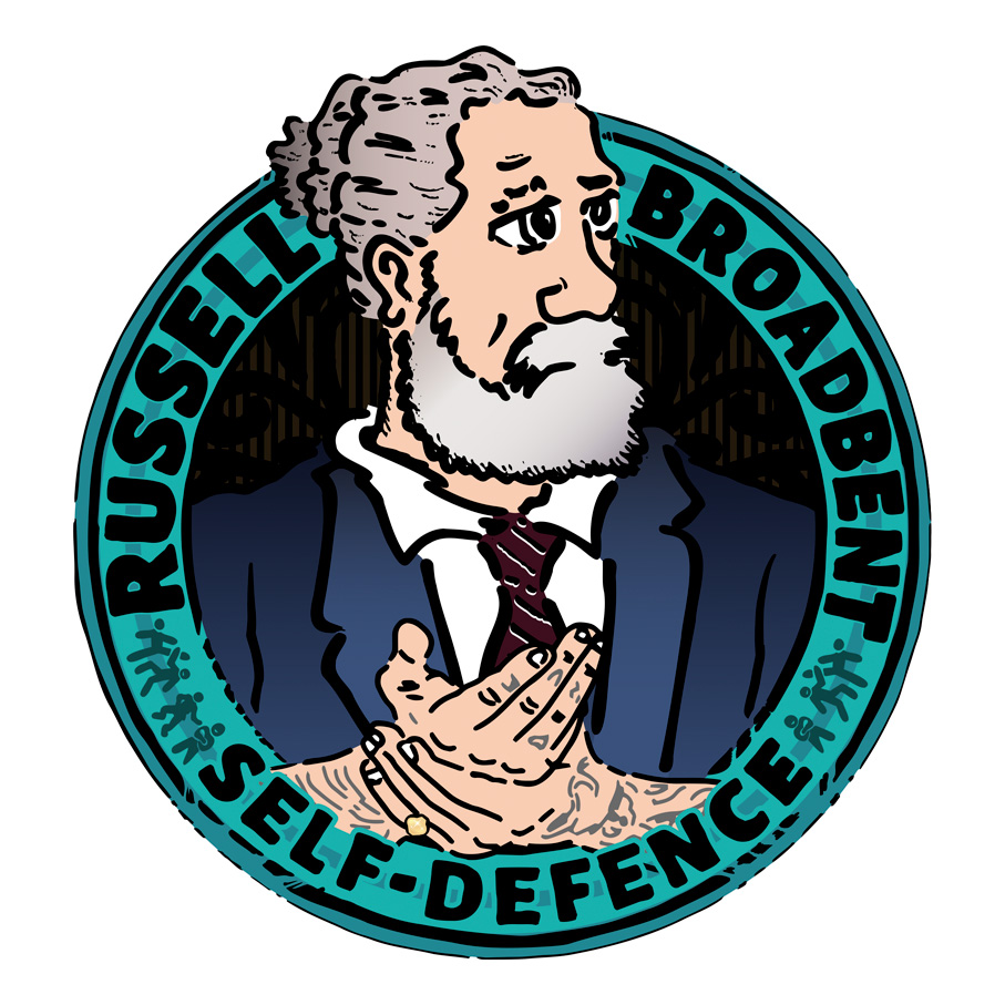 Logo Russell Broadbent Self-Defense