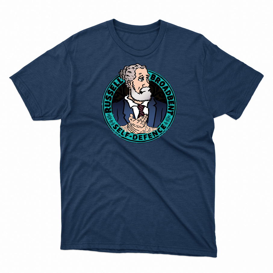 Russell Broadbent Self-Defense T-shirt